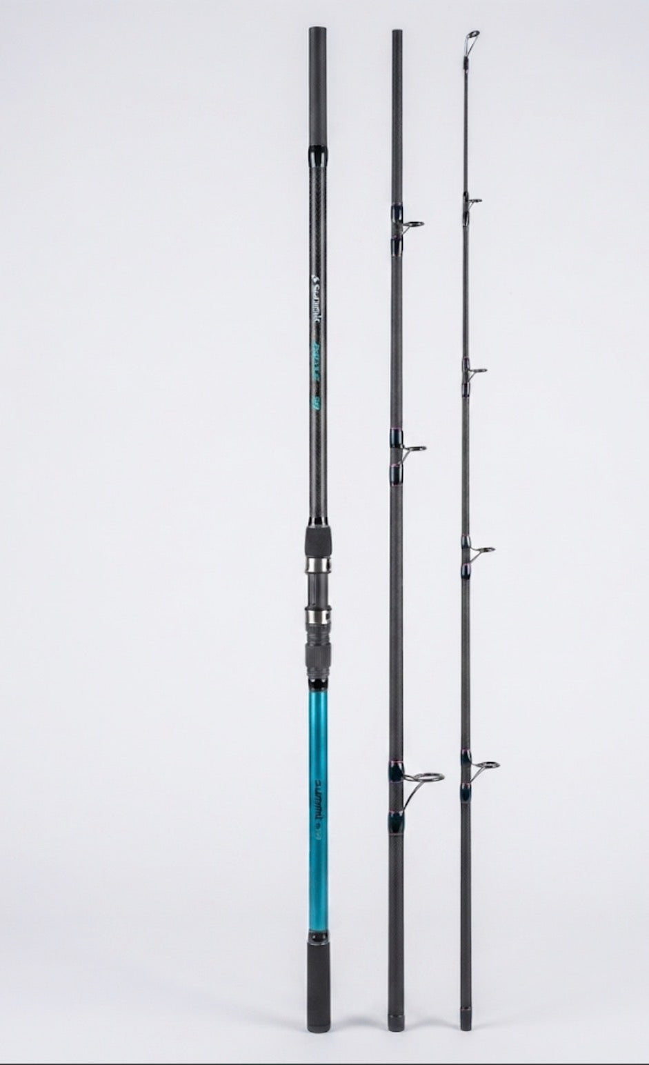 Lanseta CA-6 Saimino Argus, 3.75 LBS, Carbon 98%, Sectiuni 3, lungime 3, 90m