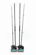 Set pescuit: 2 x Lansete Wind Blade Deep Water 2 x Mulinete Cool Angel Fascinate 8000