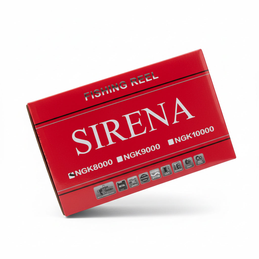 Mulineta Sirena NGK8000