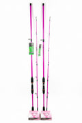 Set pescuit:2 lansete Wind Blade Sniber Spin AC-240. si 2 mulinete Wind Blade MC-4000