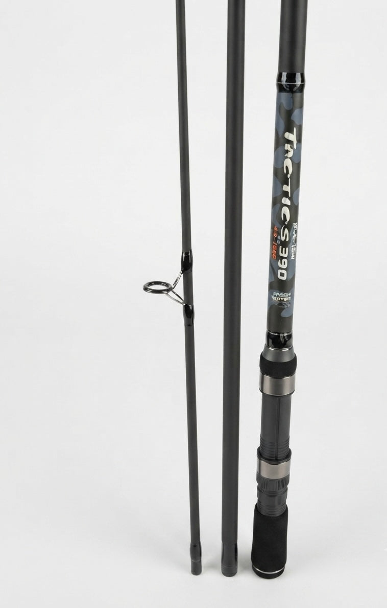 Lanseta Diamant alb Tactics 3.90m 5LBS 3 segmente
