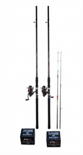 Set Pescuit Salana Hantay AQUA Feeder 390 Fl & Mulinete Feeder Wind 6000