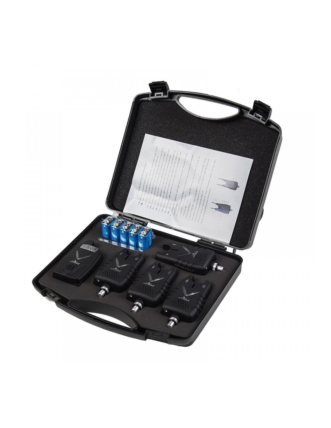 Set Avertizori Electronici pentru Pescuit (Saimino)