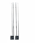 Set Pescuit Crap: 2 x Lansete Tournament Carp 3.90m, 3.50lbs + 2 x Mulinete Wind Blade GB10000