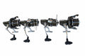 Set 4 Mulinete FL Round Shot RS 8000  echipate cu fir 0,25 mm