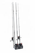 Set Pescuit 2 x Lansete FL Legend Carp 3.90m + 2 x Mulinete Strategist Feeder Pro 8000
