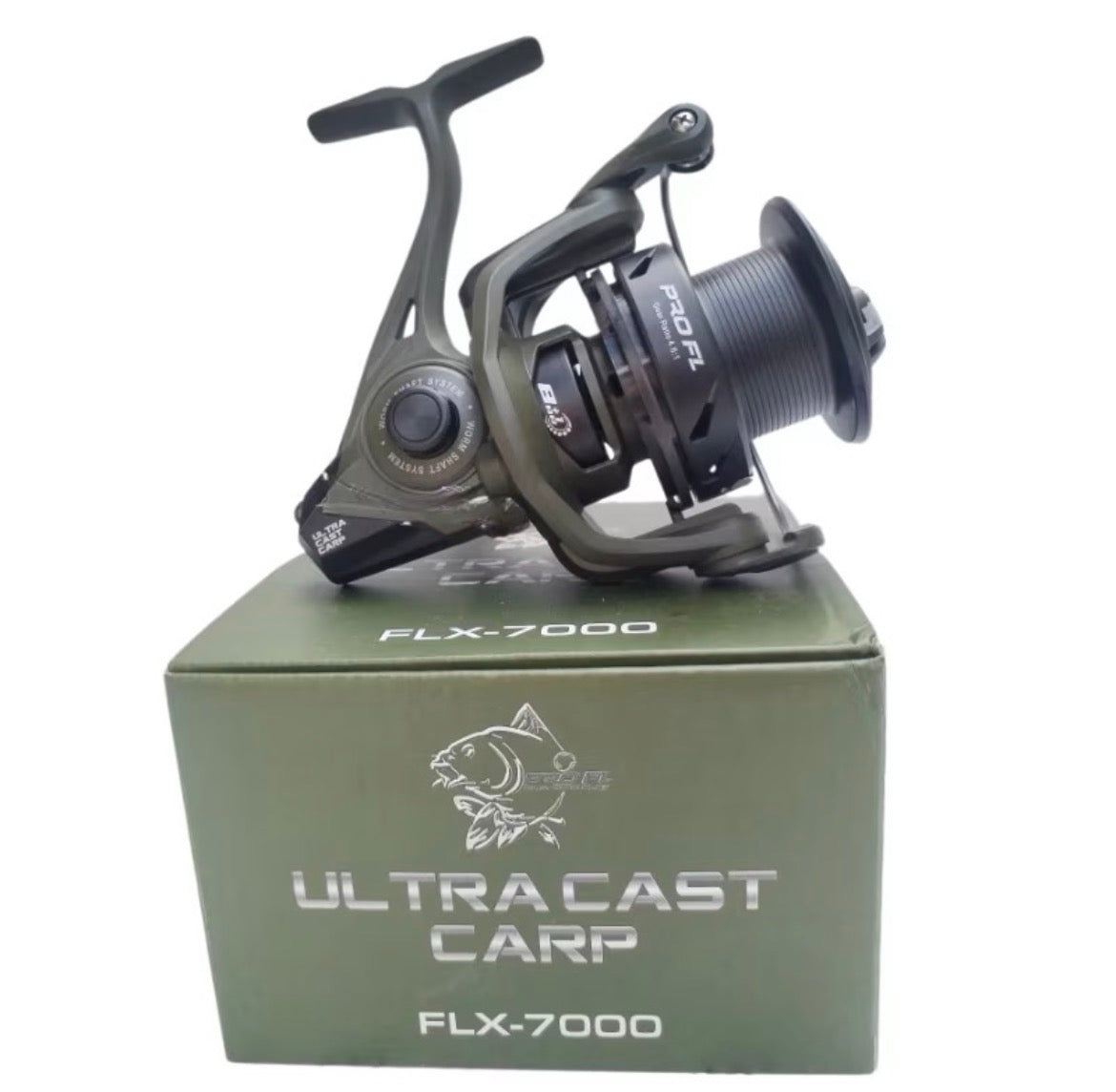 Mulineta FL Ultra Cast Carp FLX-14000.