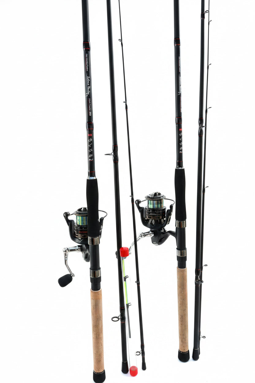 Set Pescuit Salana Hantay AQUA Feeder 390 Fl & Mulinete Feeder Wind 6000