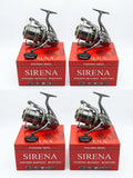 Set 4 Mulinete SIRENA NGK8000