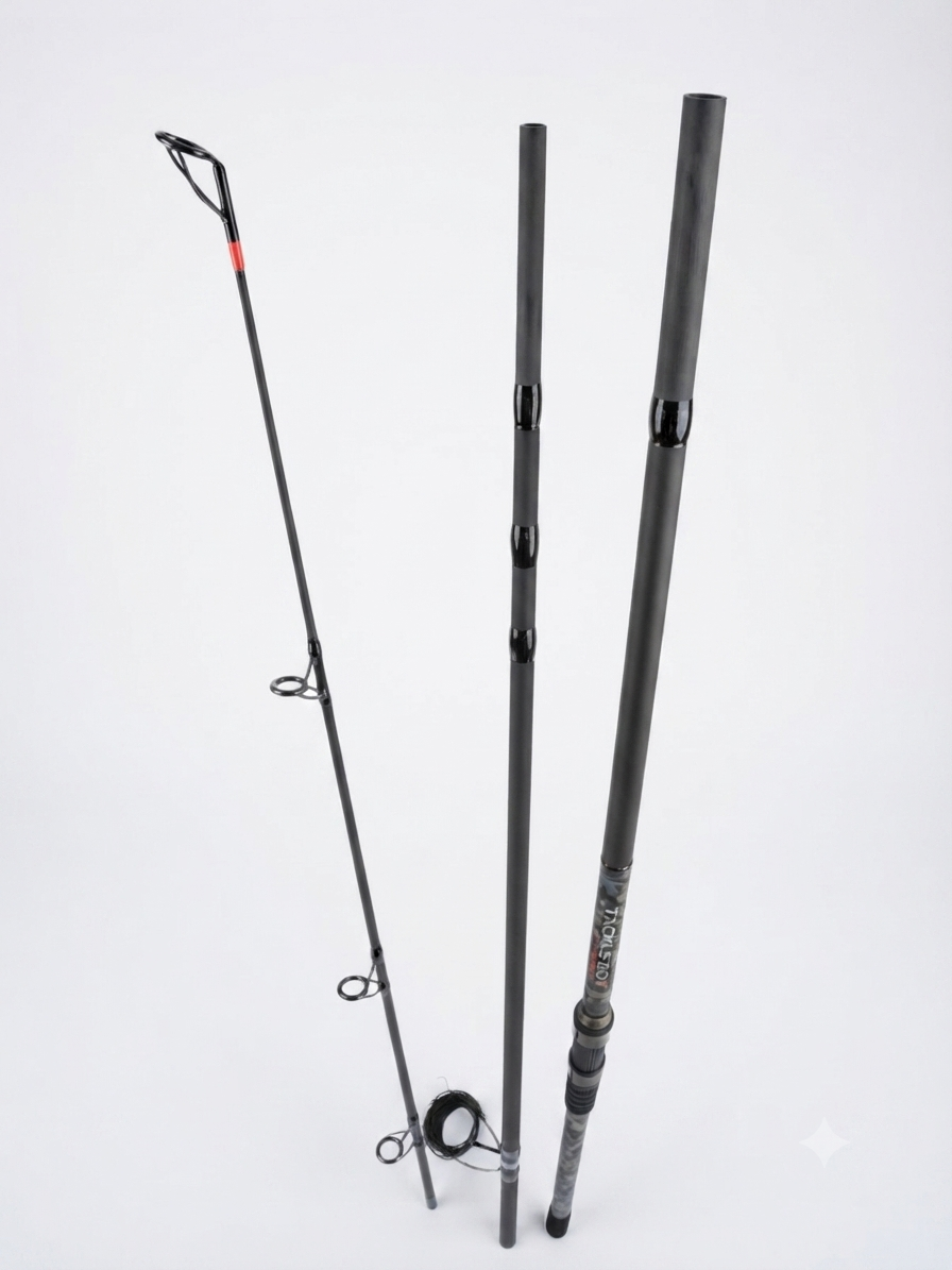Lanseta Diamant alb Tactics 3.90m 5LBS 3 segmente