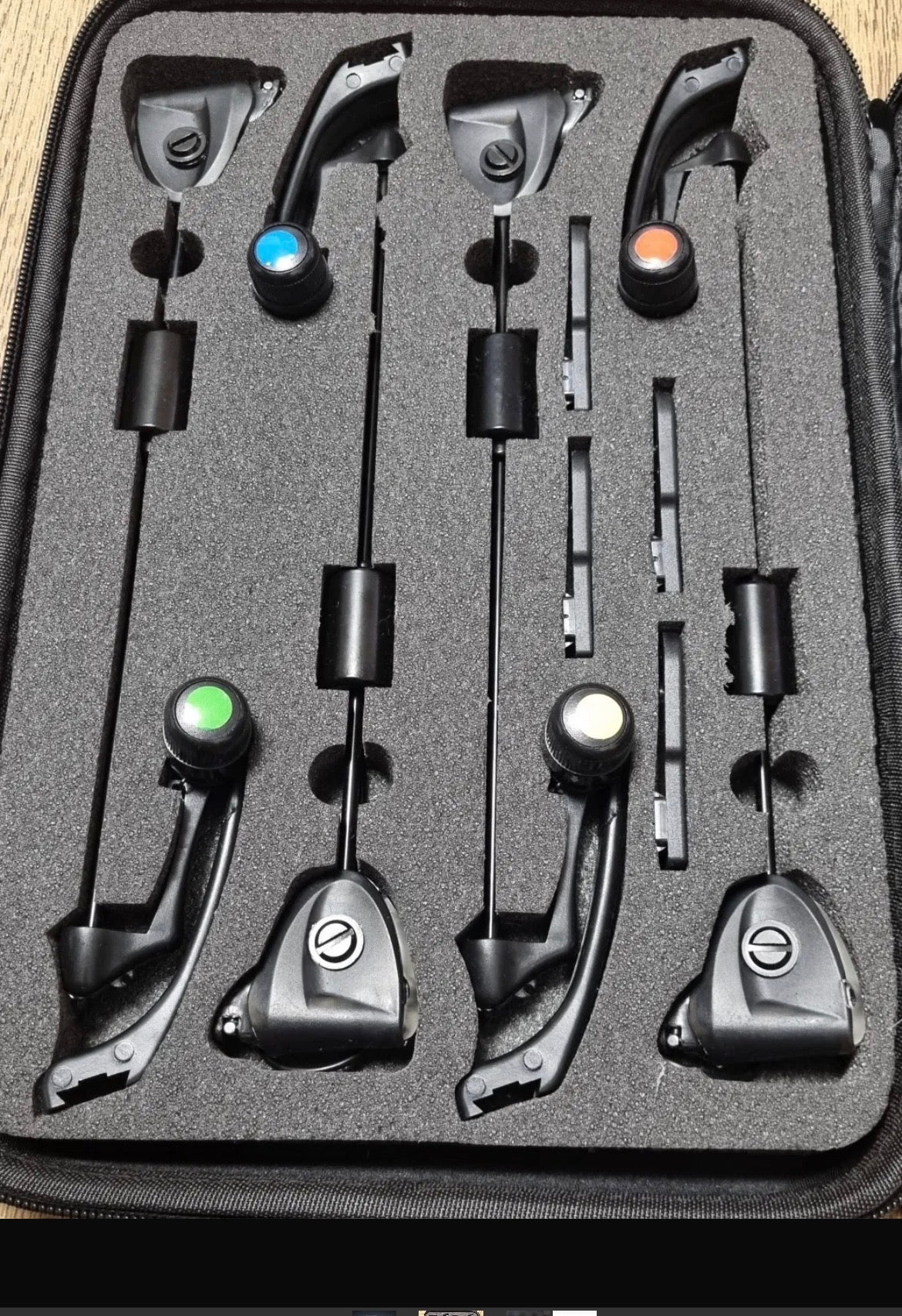 Set Swingeri Eastshark Mk3 Black Edition