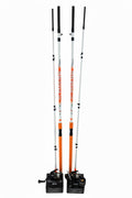 Set format din 2 x Mulinete FL Feeder Wind 6000 și 2 x Lansete Carbon Feeder Sirena