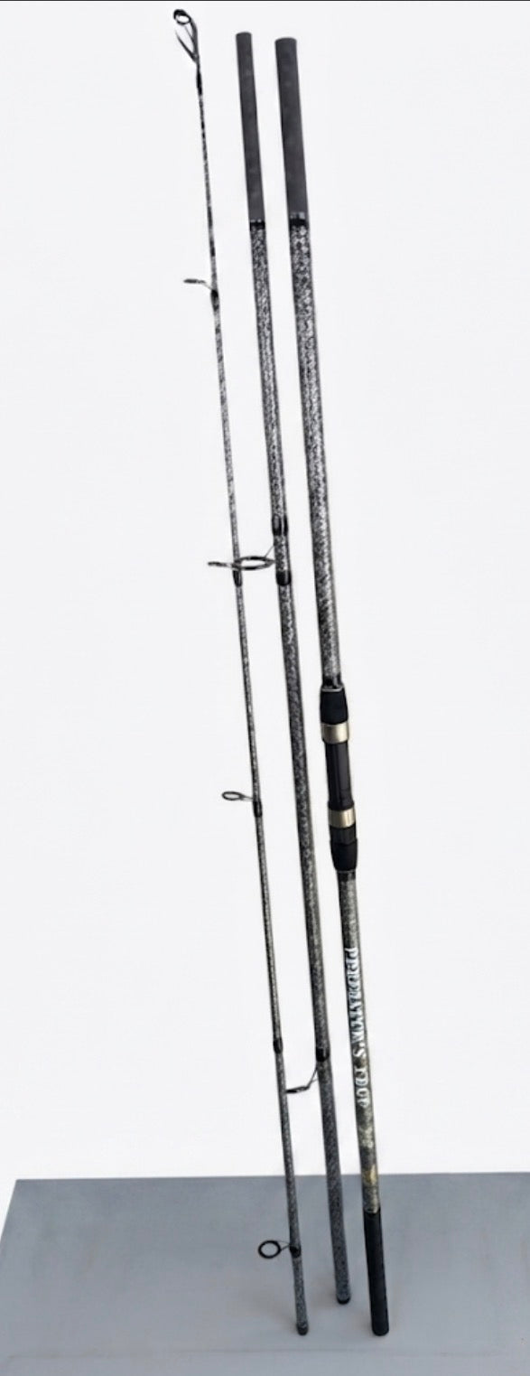 Lanseta Diamant alb Tactics 3.90m 5LBS 3 segmente