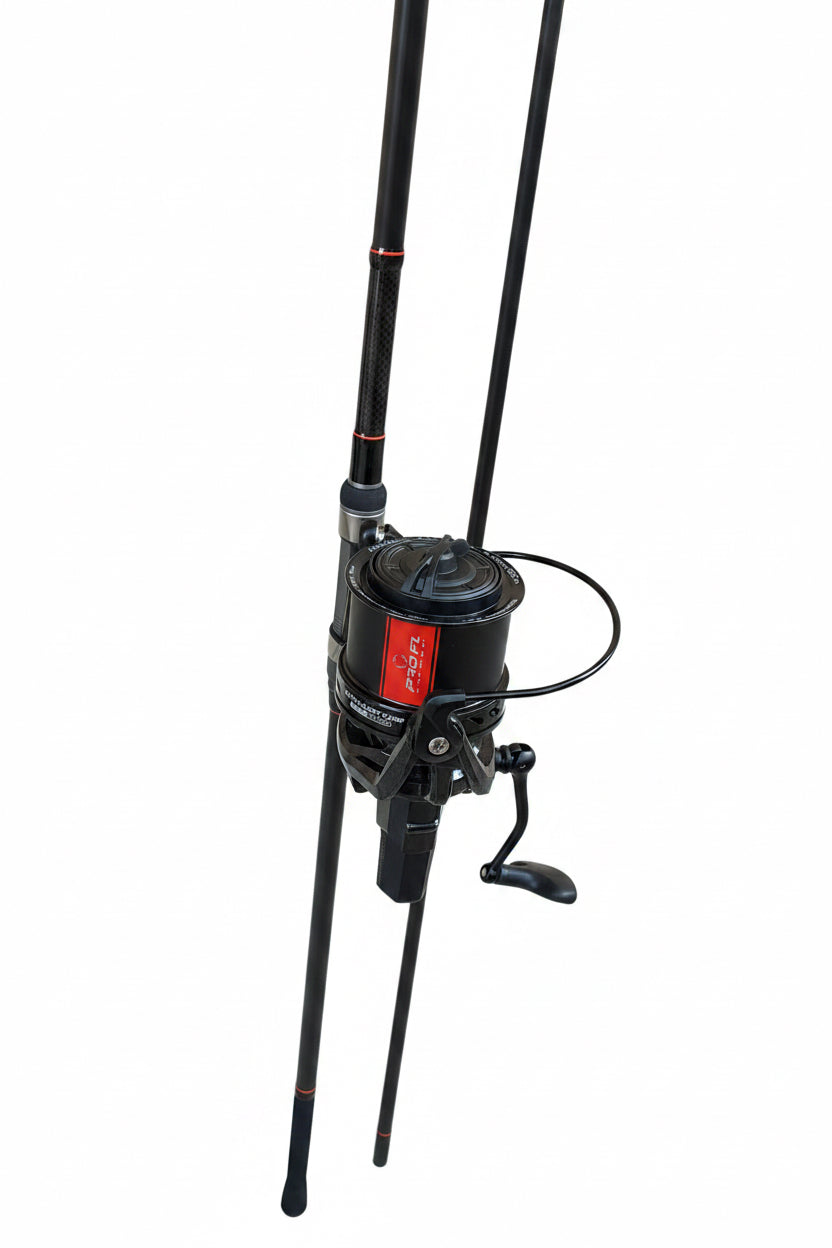 Set Pescuit: 2x Lansetă FLX20 + 2x Mulinetă Pro FL Ultra Cast Carp Carbon FLX-14000