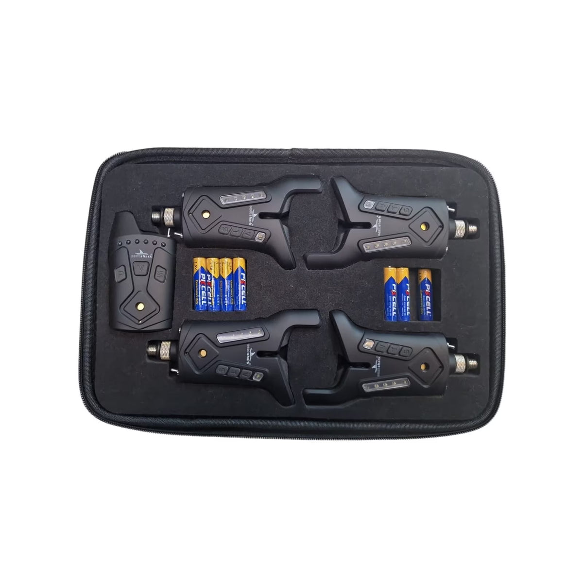 Set avertizori cu statie eastshark feeder SP09
