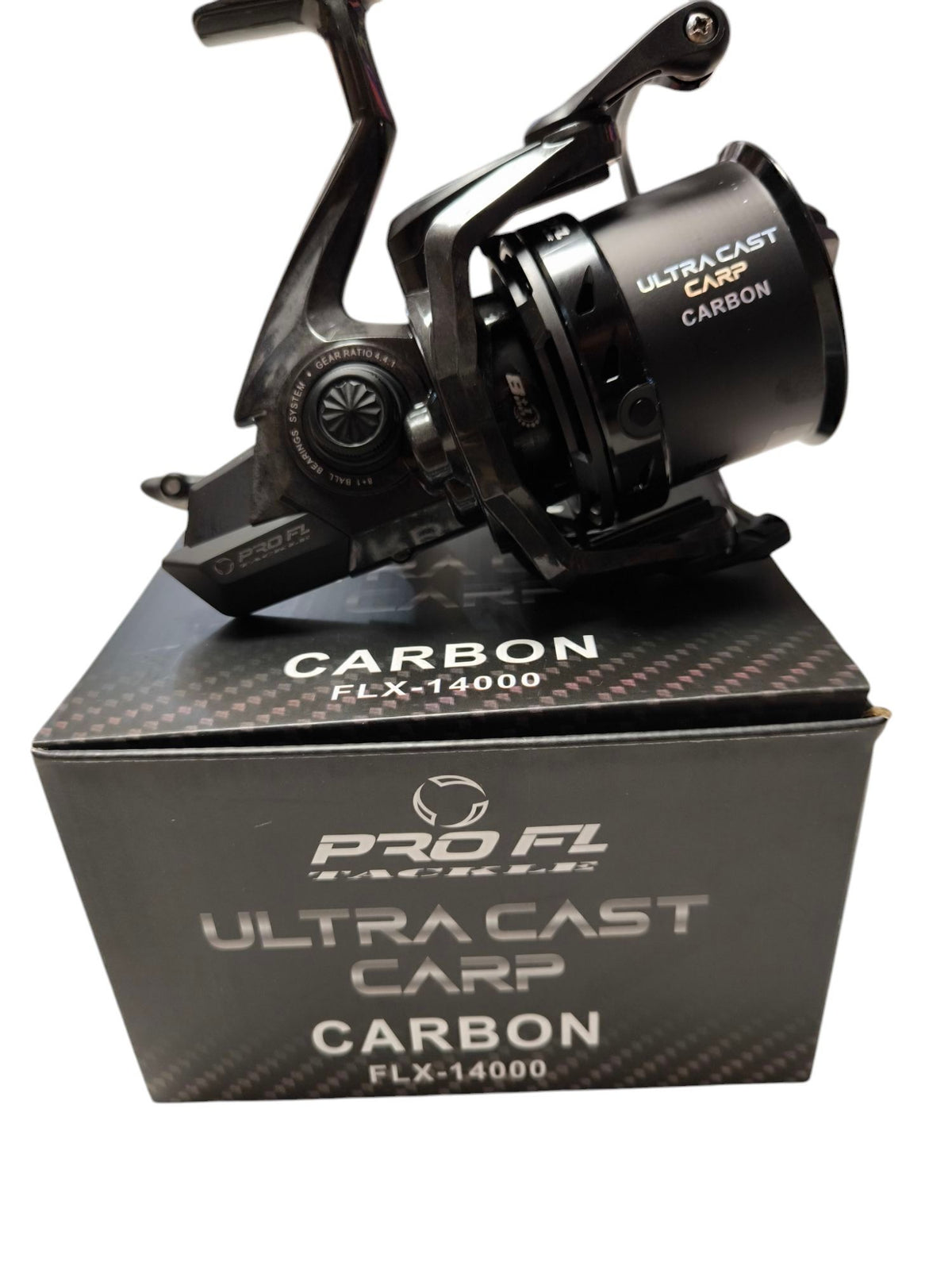 Mulineta model Pro FL Ultra Cast Carp Carbon FLX-14000