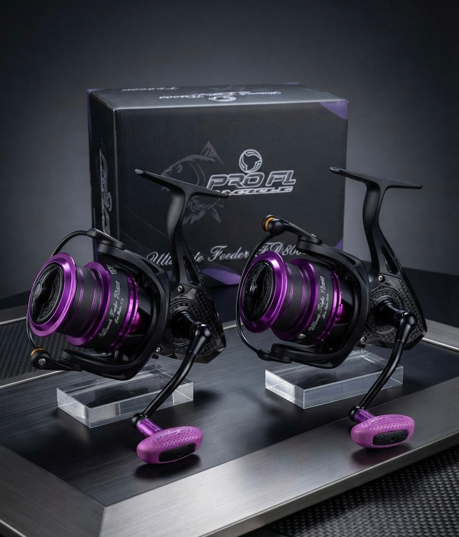 Mulineta Feeder FL ULTIMATE 8000 9+1