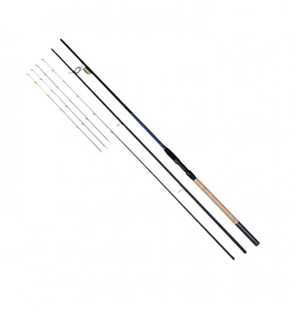Lanseta de pescuit Wind Blade Super Feeder de 3,90 m,