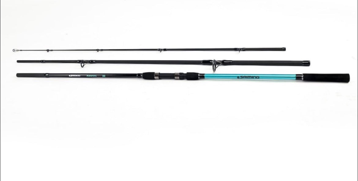 Lanseta CA-6 Saimino Argus, 3.75 LBS, Carbon 98%, Sectiuni 3, lungime 3, 90m