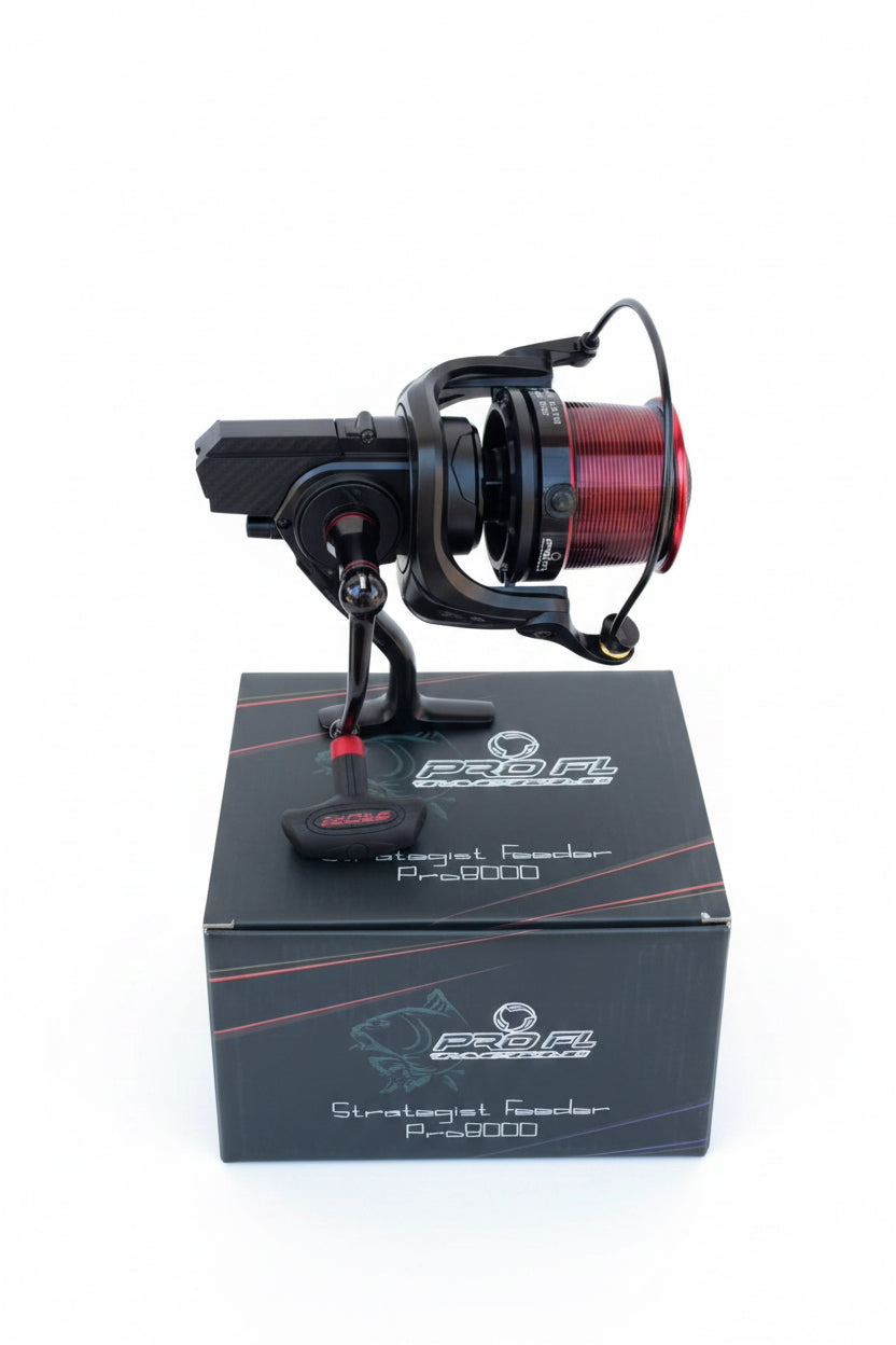 Mulineta Pro FL Strategist Feeder Pro 8000