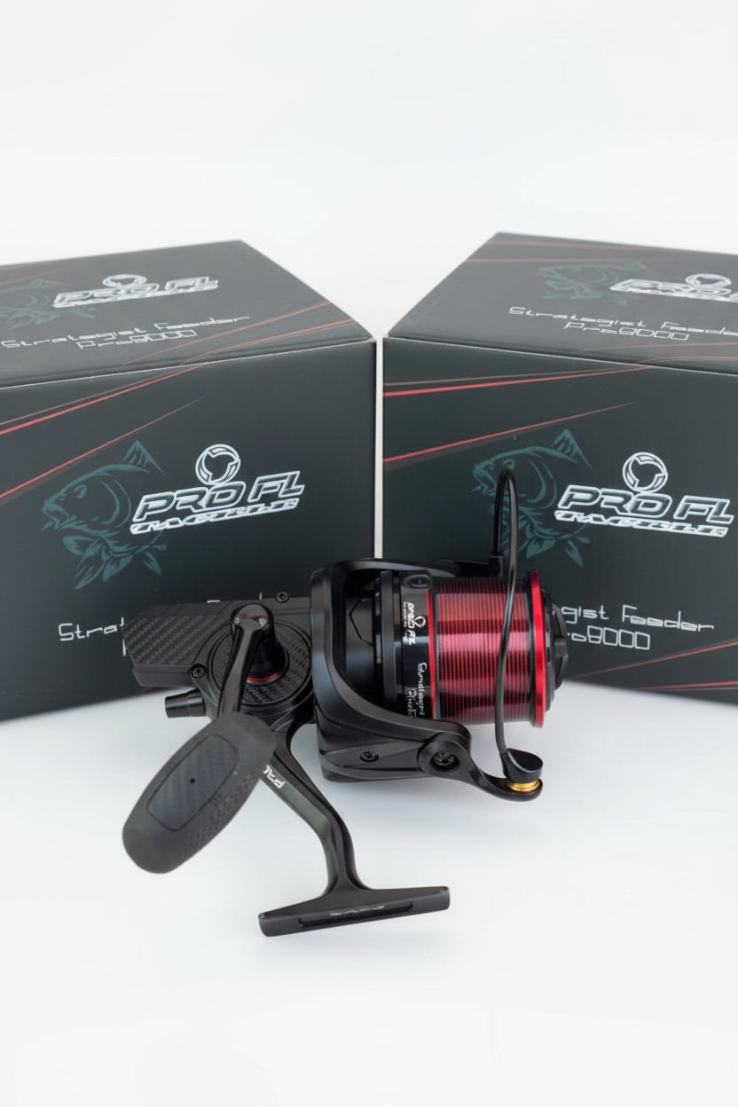 Mulineta Pro FL Strategist Feeder Pro 8000