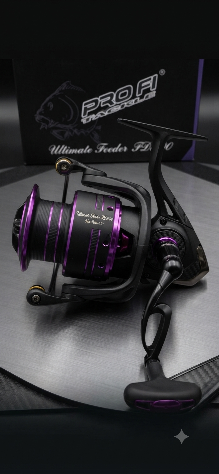 Mulineta Feeder FL ULTIMATE 8000 9+1