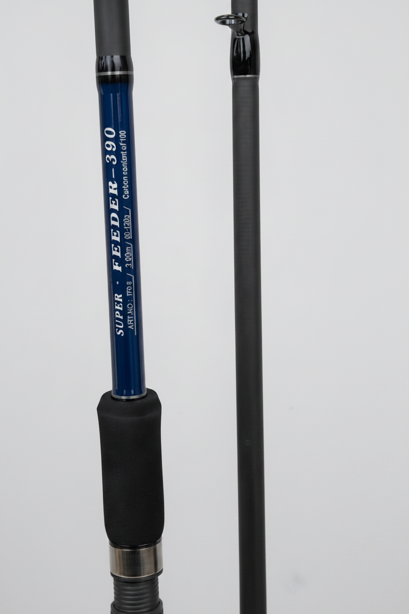 Lanseta de pescuit Wind Blade Super Feeder de 3,90 m,