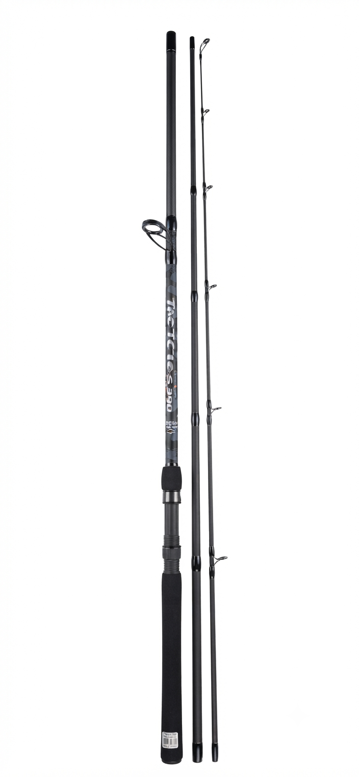 Lanseta Diamant alb Tactics 3.90m 5LBS 3 segmente