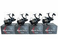 Set 4 Mulinete Black Force BF8000 Echipate cu Fir 0,30 mm