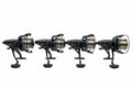 Set: 4 Mulinete Pro FL Dual Force DF14000 (Echipate cu Fir 0,35mm)