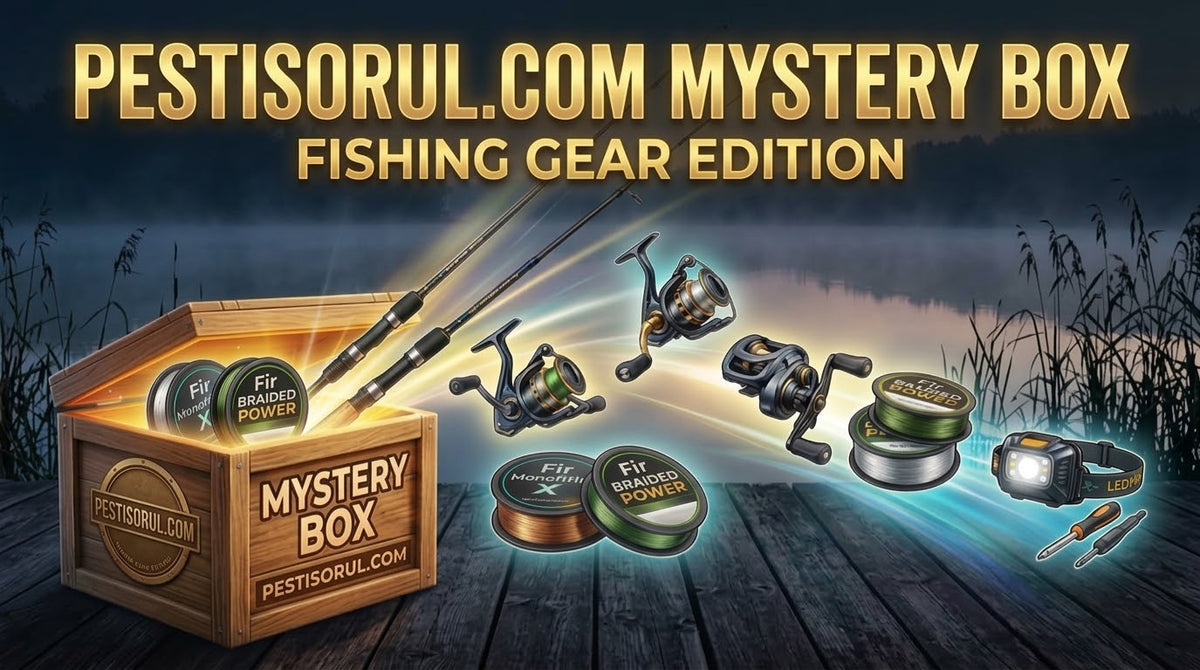 Mystery Box Pescuit Universal & Răpitor