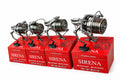 Set 4 Mulineta Sirena NGK8000 echipate cu fir 0,35mm
